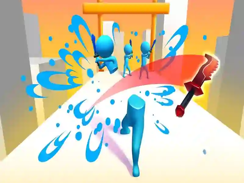 เล่นดาบ! Ninja Slice Runner เกมออนไลน์
