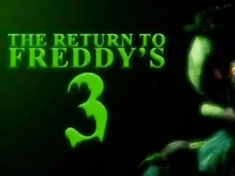 การกลับไปที่ Freddy's 3 เกมออนไลน์