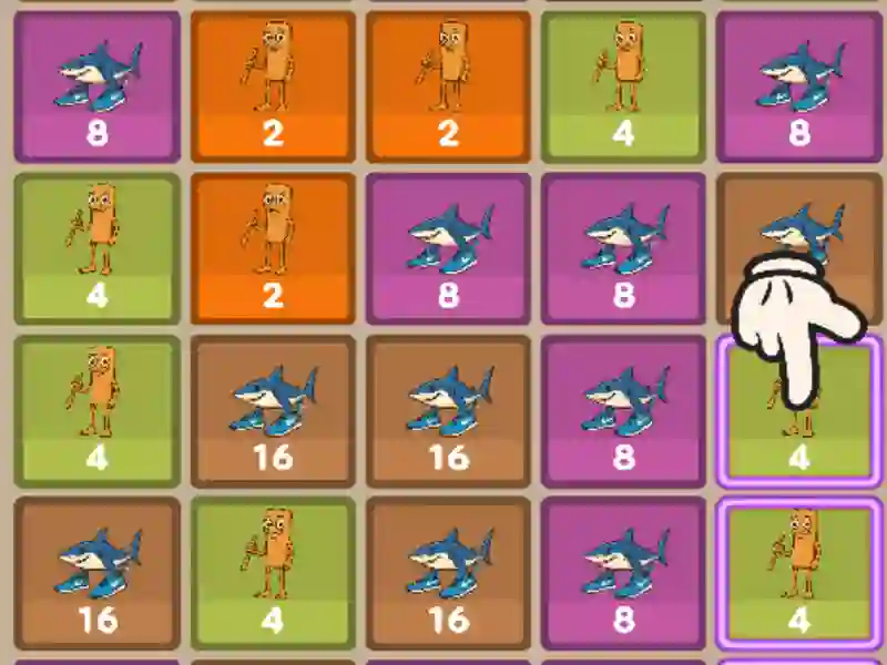 Tung Tung Sahur เล่นด้วยหมายเลข เกมออนไลน์