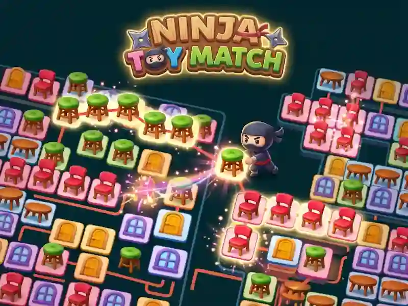 Ninja Toy Match เกมออนไลน์