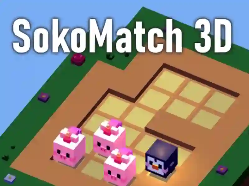 Sokomatch 3D เกมออนไลน์