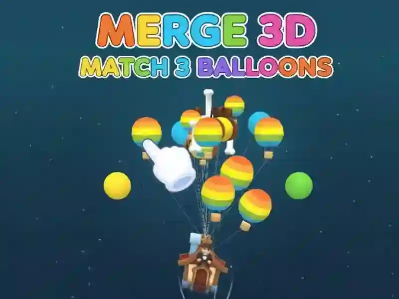 ผสาน 3d Match 3 Balloons เกมออนไลน์ ผสาน 3d Match 3 Balloons เกมออนไลน์