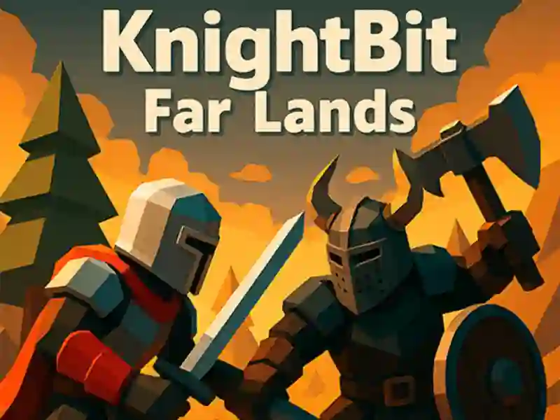 Knightbit Far Lands เกมออนไลน์ Knightbit Far Lands เกมออนไลน์