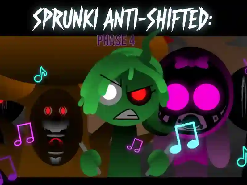 Srunki Anti-Shifted: ระยะที่ 4 เกมออนไลน์
