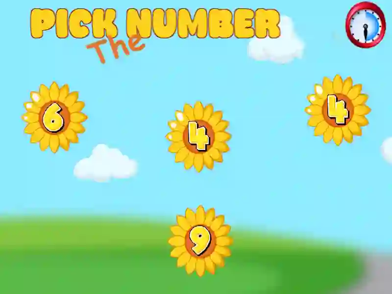 เลือกหมายเลข เกมออนไลน์