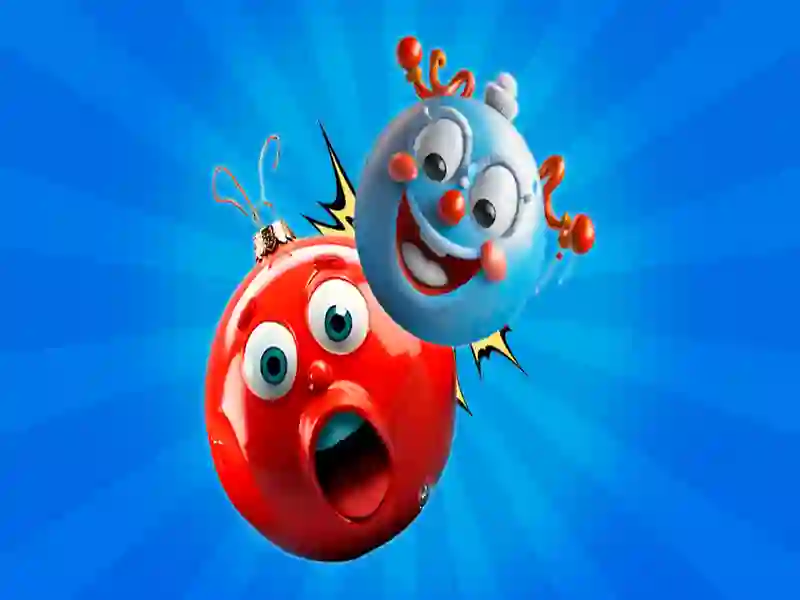 ผสานบอลของเล่นปีใหม่ใน 3D! เกมออนไลน์