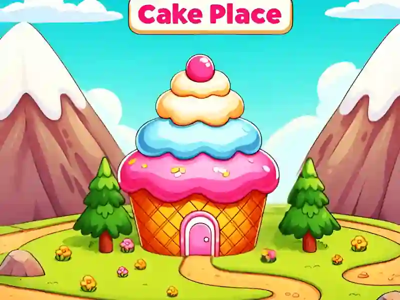 สถานที่เค้ก เกมออนไลน์