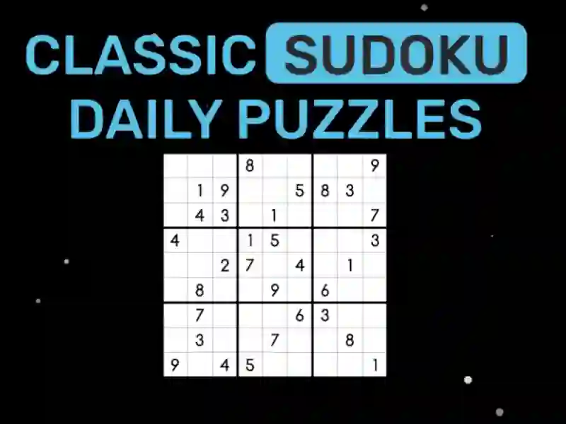 Sudoku Daily Puzzles คลาสสิก เกมออนไลน์