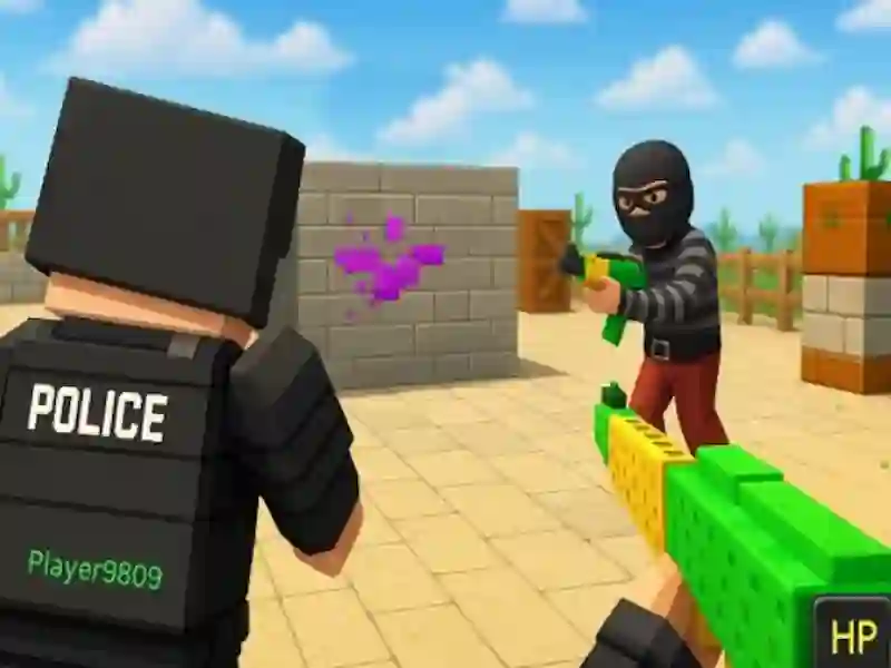 Pixel Legyfare Wars เกมออนไลน์