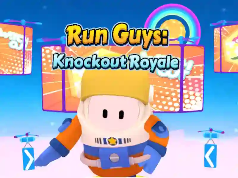 Run Guys: Royale ที่น่าพิศวง เกมออนไลน์