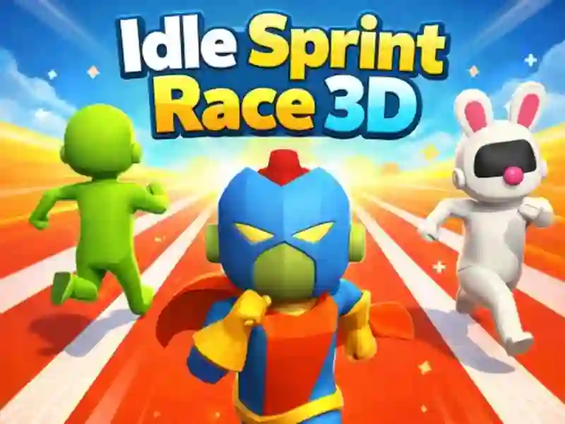 การแข่งขัน Idle Sprint 3D เกมออนไลน์