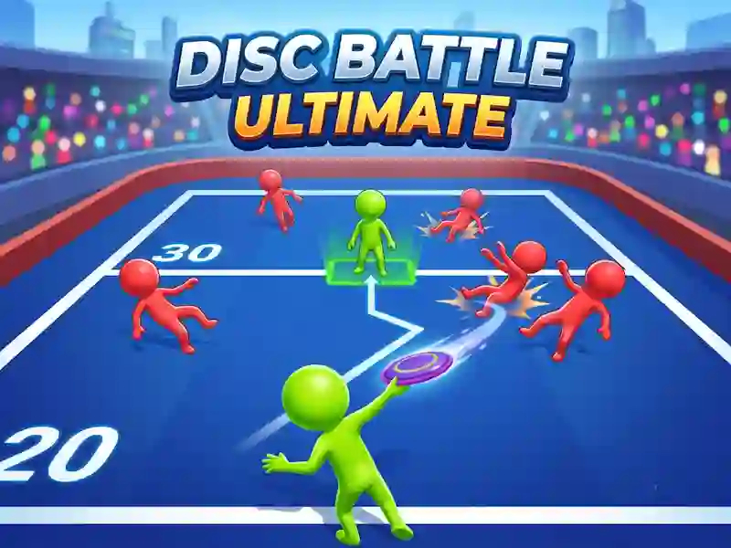 Disc Battle Ultimate เกมออนไลน์