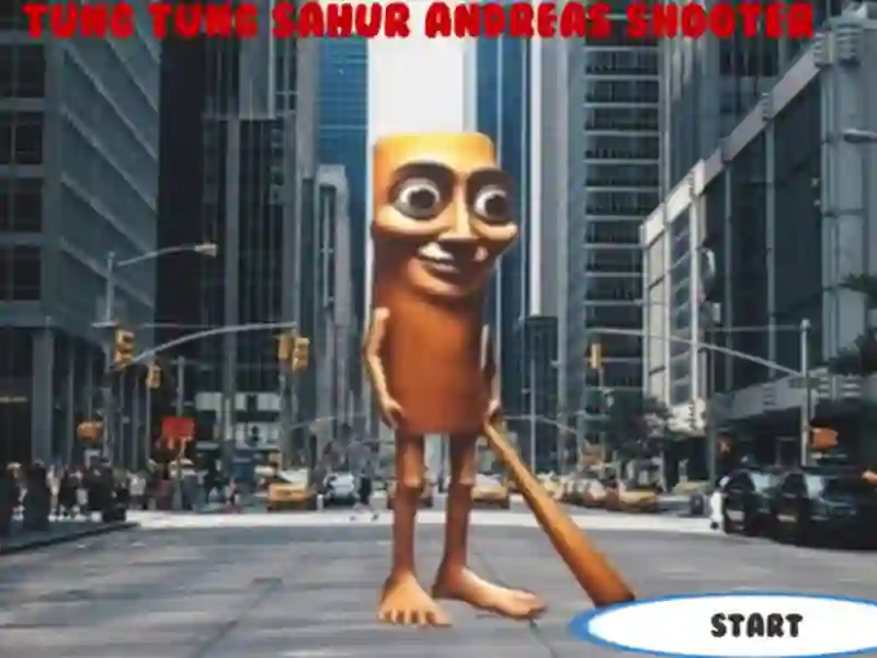 นักกีฬา Tung Tung Sahur Andreas เกมออนไลน์