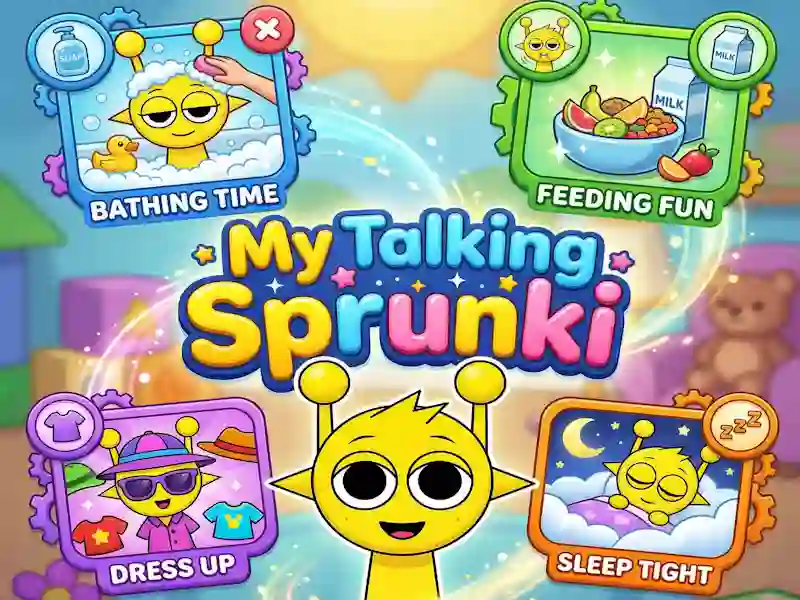 Sprunki พูดคุยของฉัน เกมออนไลน์