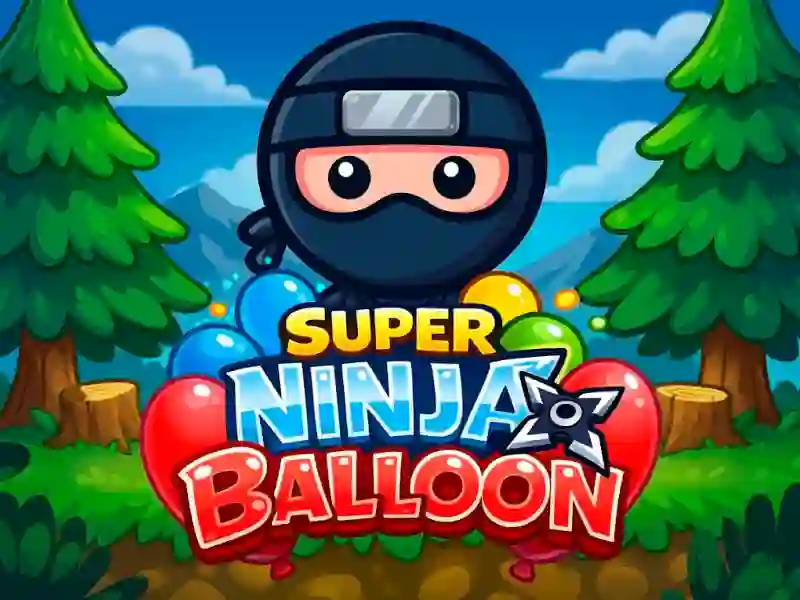 Super Ninja Balloon เกมออนไลน์