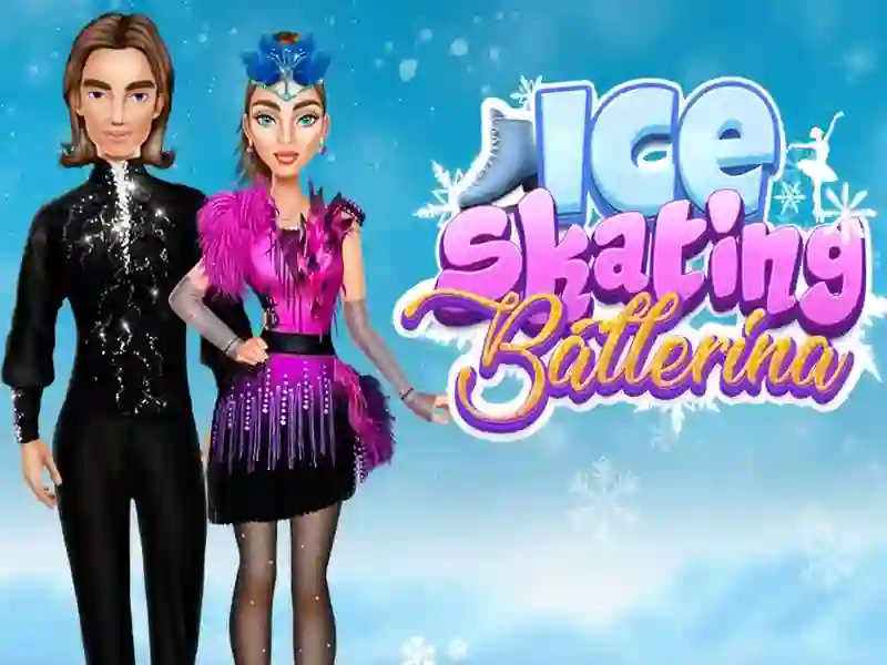 นักบัลเล่ต์สเก็ตน้ำแข็ง เกมออนไลน์
