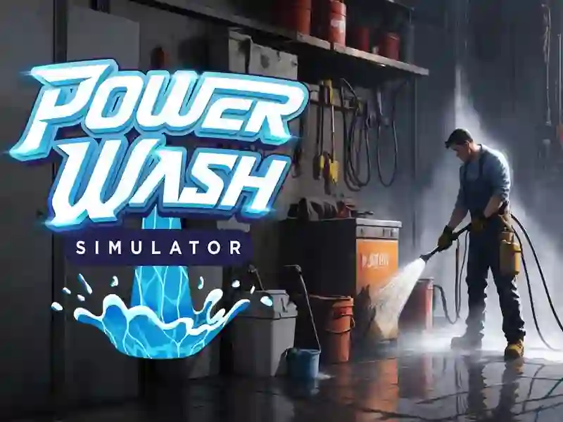 Powerwash Simulator เกมออนไลน์