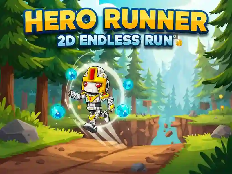 Hero Runner 2D วิ่งไม่มีที่สิ้นสุด เกมออนไลน์