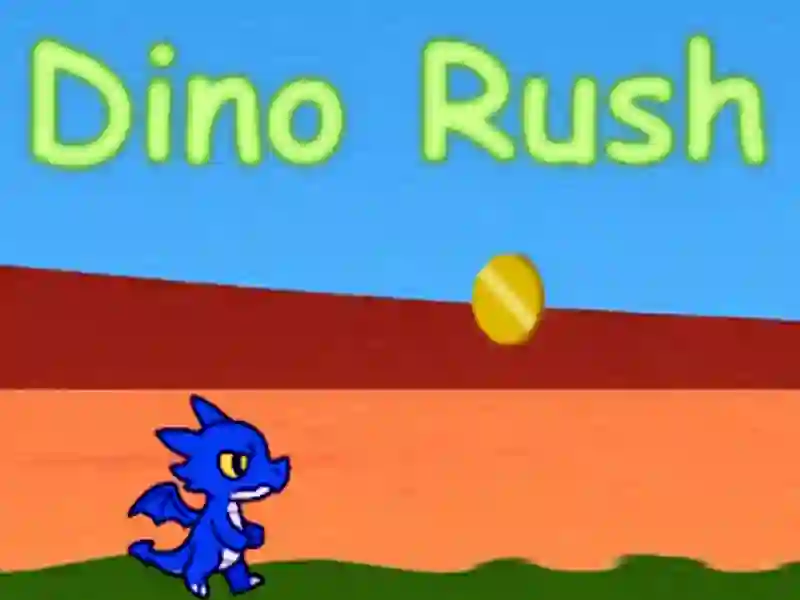 Dino Rush เกมออนไลน์ Dino Rush เกมออนไลน์