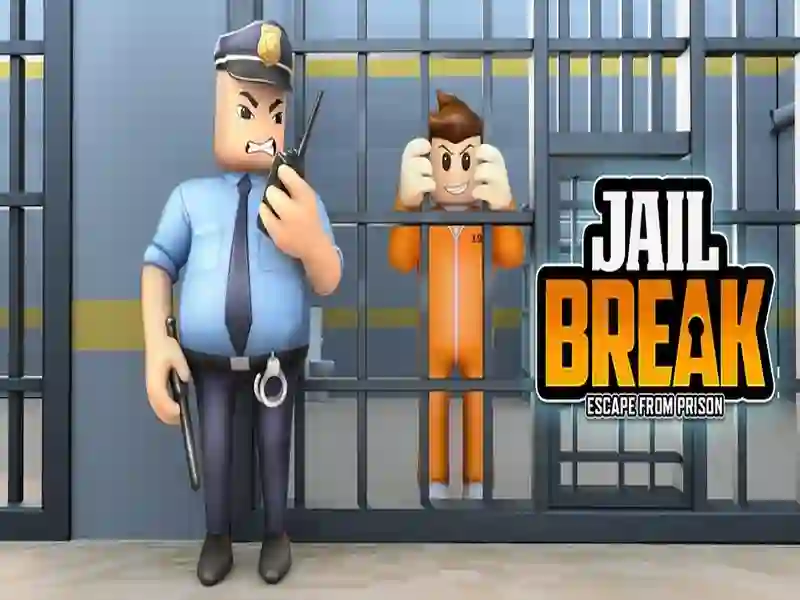 Jailbreak: หลบหนีจากคุก เกมออนไลน์ Jailbreak: หลบหนีจากคุก เกมออนไลน์
