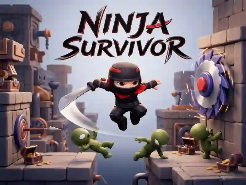 Ninja Survivor เกมออนไลน์