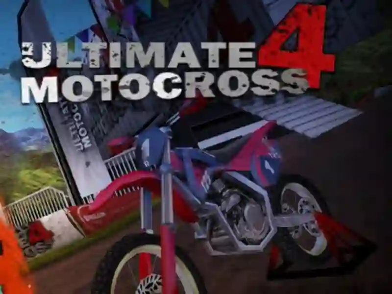 Ultimate Motocross 4 เกมออนไลน์
