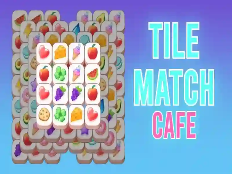 Tile Match Cafe เกมออนไลน์