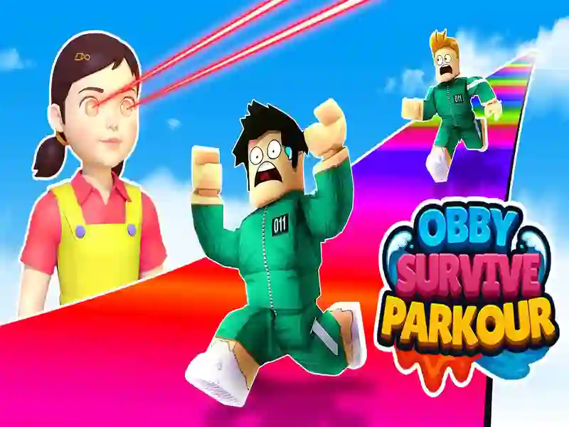 Obby Survive Parkour เกมออนไลน์