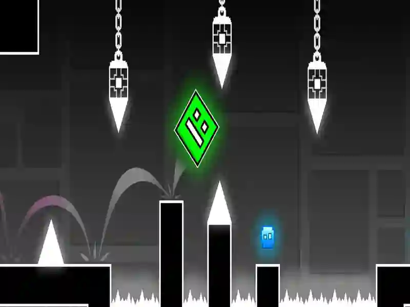 เรขาคณิต platformer เกมออนไลน์