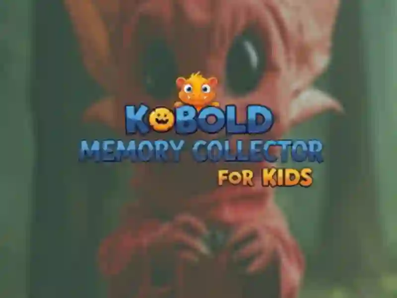 Kobold Memory Collector สำหรับเด็ก เกมออนไลน์