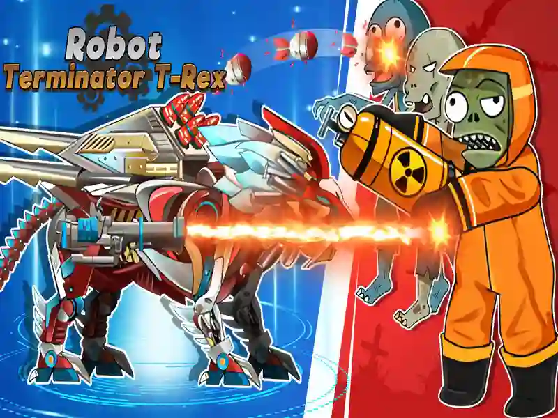 Robot Terminator T Rex เกมออนไลน์