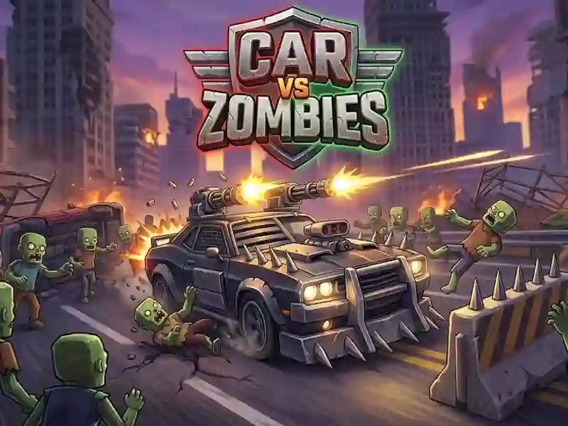 Car VS Zombies เกมออนไลน์