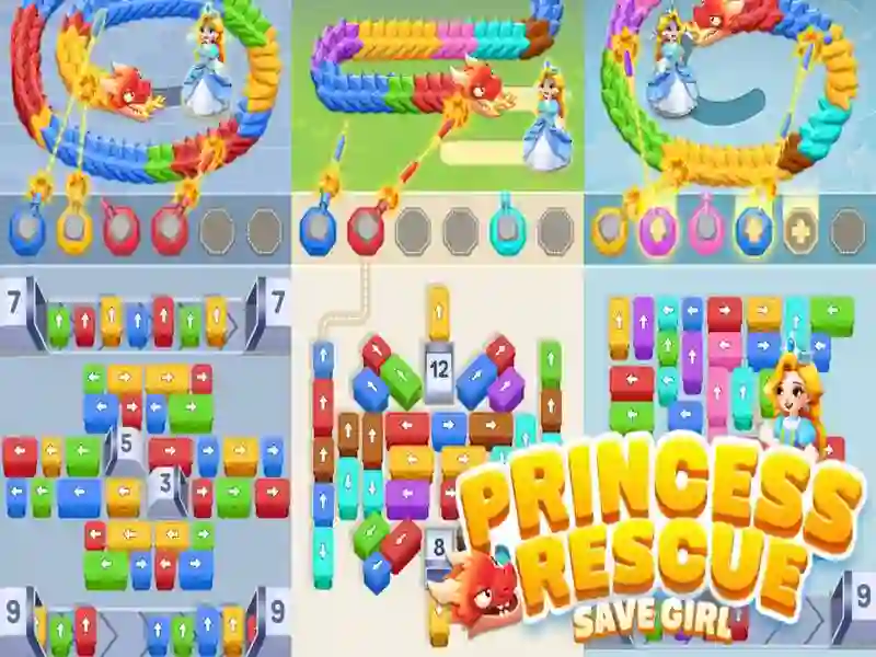 Princess Rescue: ช่วยสาว เกมออนไลน์
