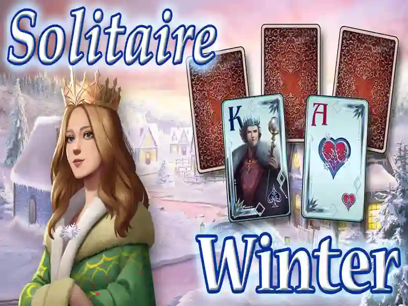 Solitaire Winter เกมออนไลน์