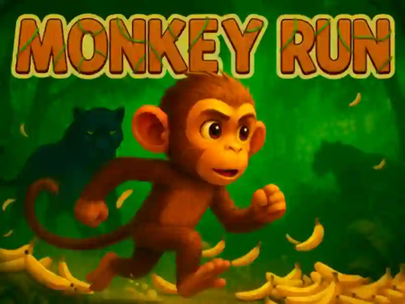 Monkey Run เกมออนไลน์