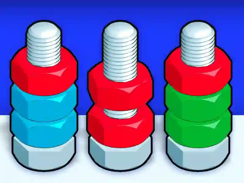 ถั่วและสลักเกลียวเรียงลำดับ เกมออนไลน์ ถั่วและสลักเกลียวเรียงลำดับ เกมออนไลน์