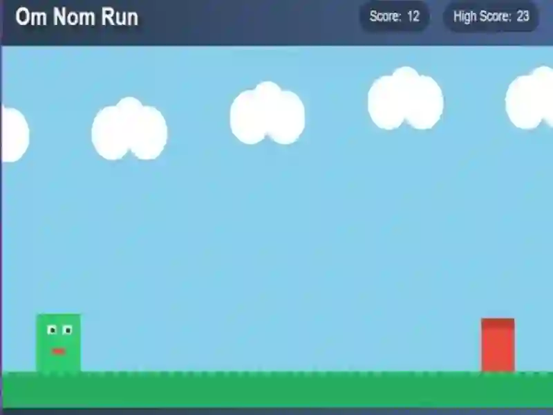 OM NOM RUN 03 เกมออนไลน์
