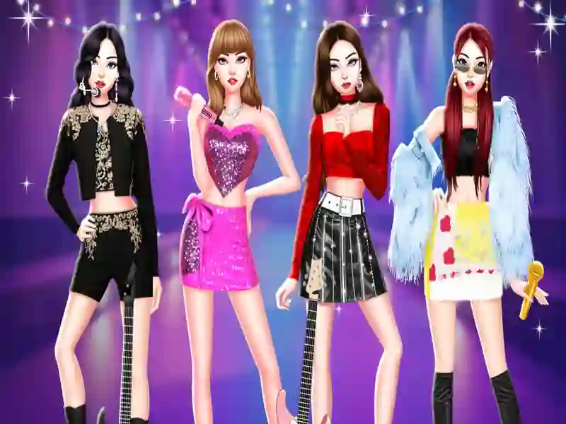 Blackpink Black Friday Fever เกมออนไลน์
