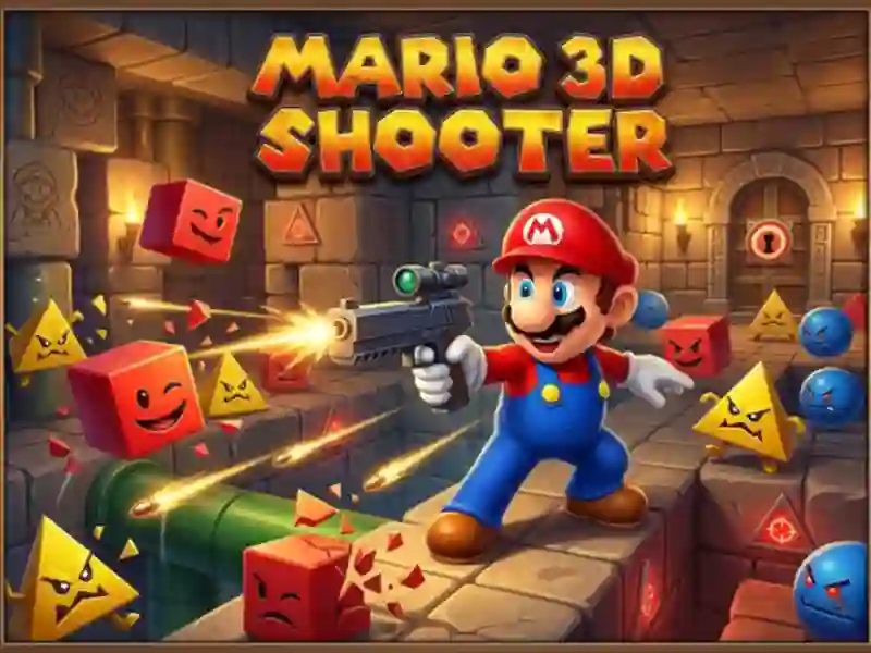 Mario 3D Shooter เกมออนไลน์