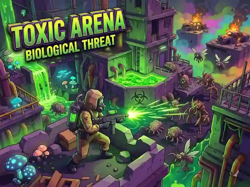 Toxic Arena Biological Threat เกมออนไลน์