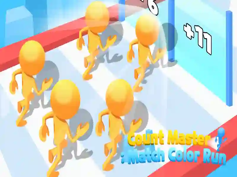 นับ Master Match Color Run เกมออนไลน์