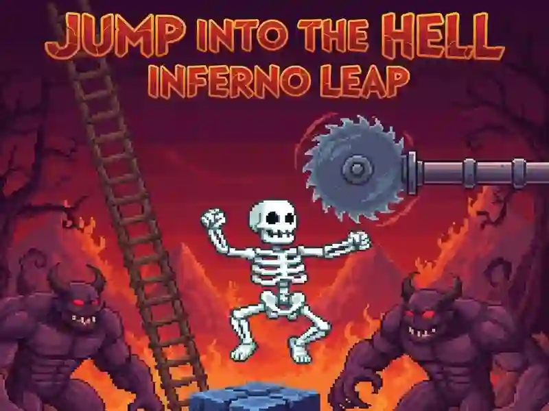 กระโดดลงนรก Inferno Leap เกมออนไลน์