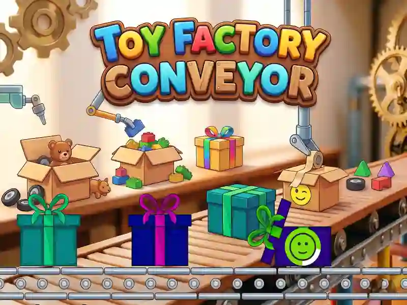 Toy Factory Conveyor เกมออนไลน์