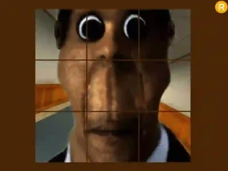 Obunga Nextbots ปริศนาเลื่อน เกมออนไลน์