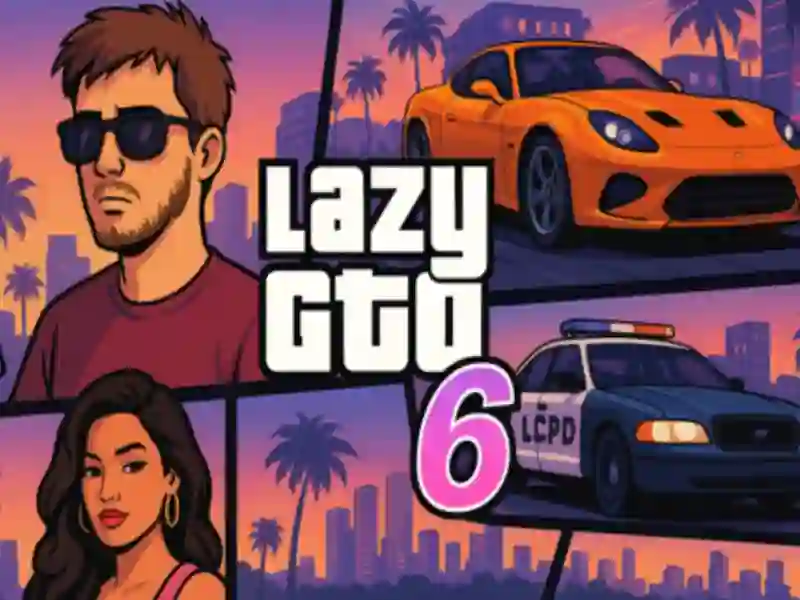 ขี้เกียจ GTO 6 เกมออนไลน์ ขี้เกียจ GTO 6 เกมออนไลน์