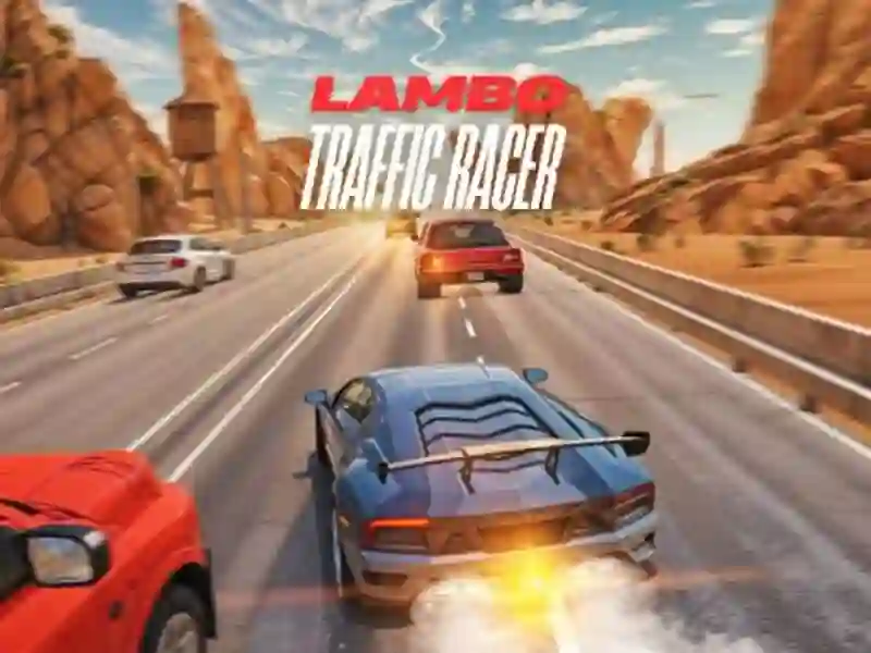 Lambo Traffic Racer เกมออนไลน์ Lambo Traffic Racer เกมออนไลน์