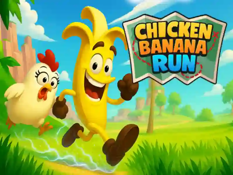 ไก่บานาน่ารัน เกมออนไลน์