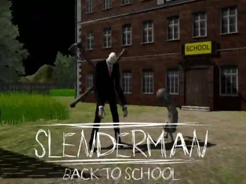 Slenderman กลับไปโรงเรียน เกมออนไลน์