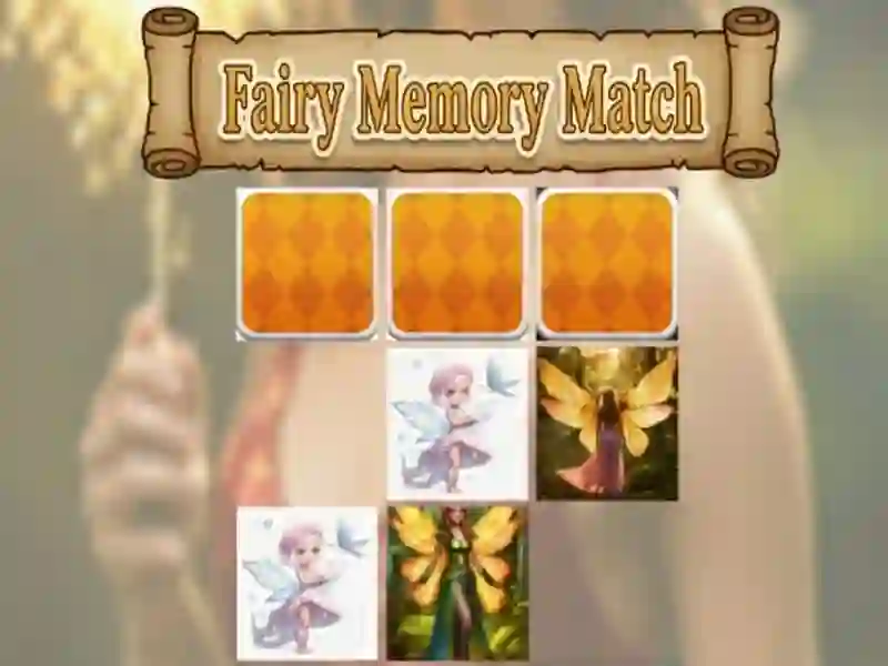 การแข่งขันหน่วยความจำนางฟ้า เกมออนไลน์