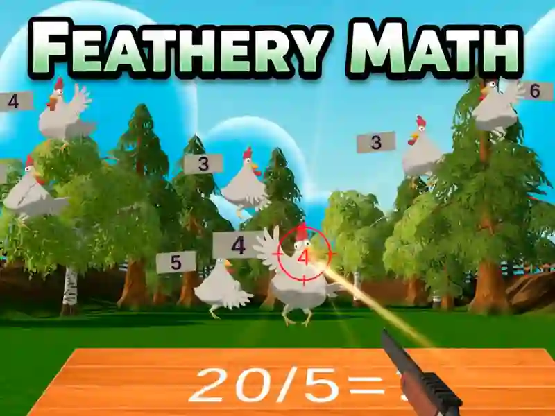 คณิตศาสตร์ขนนก เกมออนไลน์